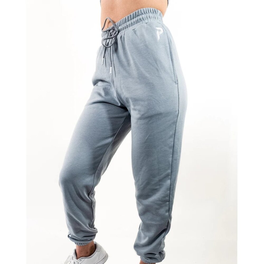 Iron Pulse Signature Comfy Jogger Yoga Pant (Blue)